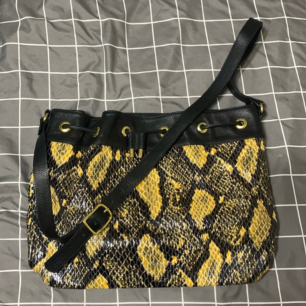 Leather purse